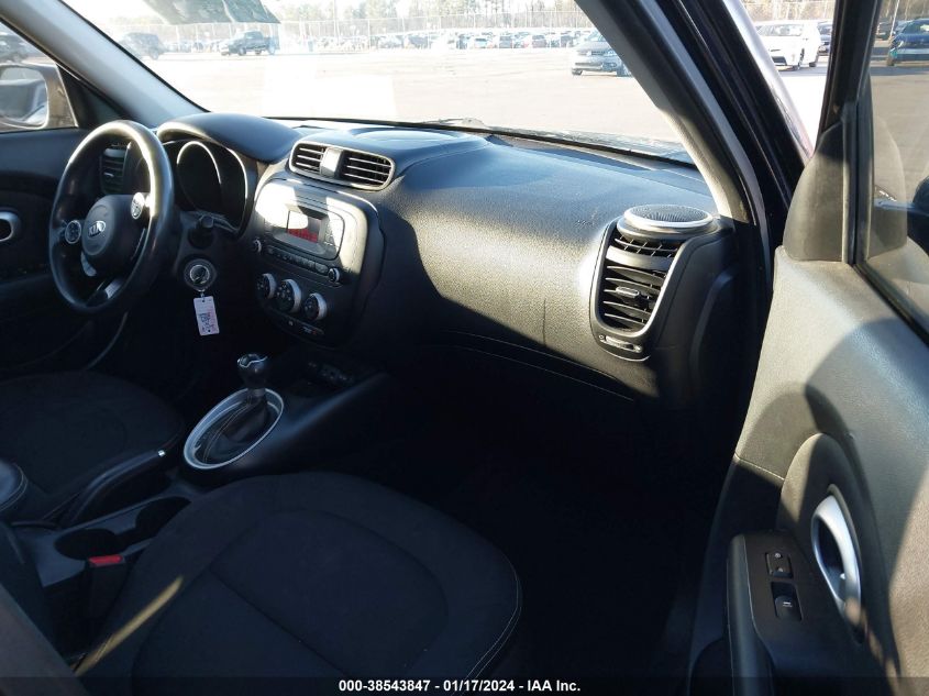 2014 KIA SOUL + - KNDJP3A57E7036794