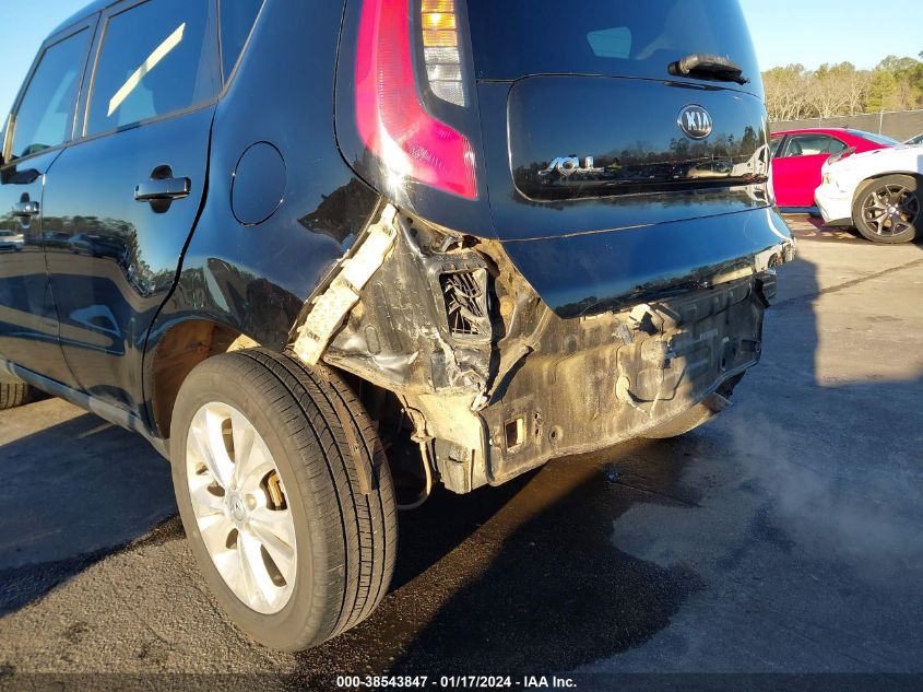 2014 KIA SOUL + - KNDJP3A57E7036794