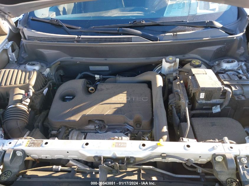2018 CHEVROLET EQUINOX LT - 2GNAXSEV0J6133521