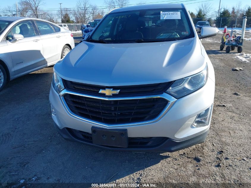2018 CHEVROLET EQUINOX LT - 2GNAXSEV0J6133521