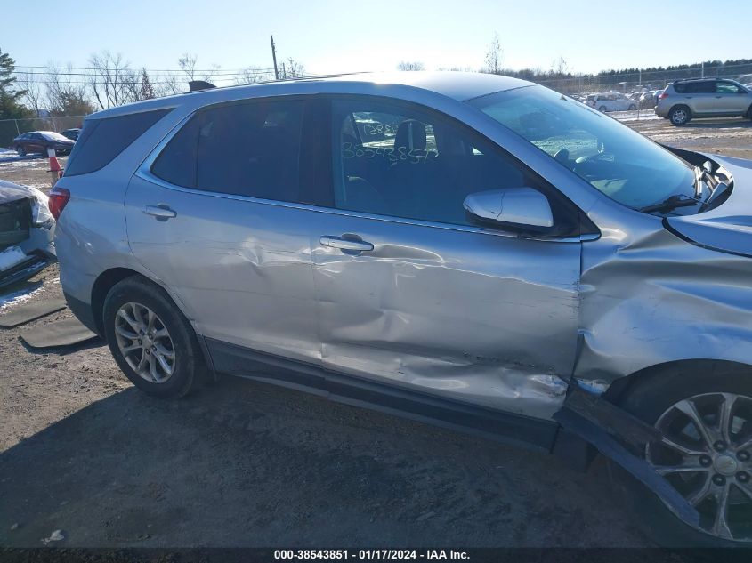 2018 CHEVROLET EQUINOX LT - 2GNAXSEV0J6133521