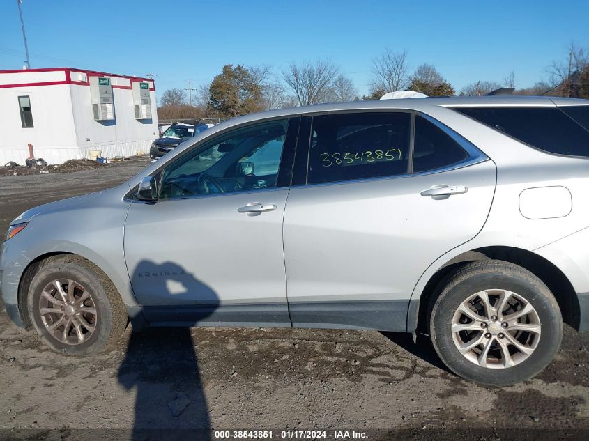 2018 CHEVROLET EQUINOX LT - 2GNAXSEV0J6133521