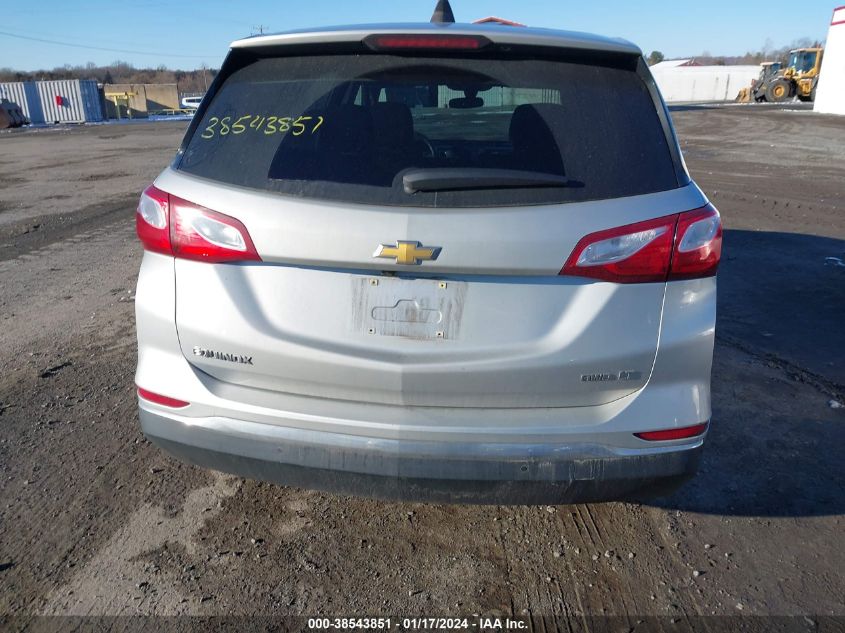 2018 CHEVROLET EQUINOX LT - 2GNAXSEV0J6133521