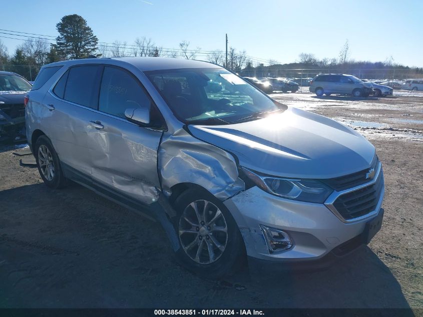 2018 CHEVROLET EQUINOX LT - 2GNAXSEV0J6133521