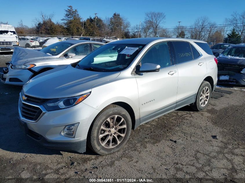 2018 CHEVROLET EQUINOX LT - 2GNAXSEV0J6133521