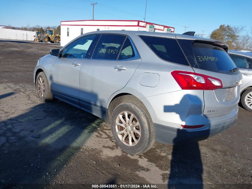 2018 CHEVROLET EQUINOX LT - 2GNAXSEV0J6133521