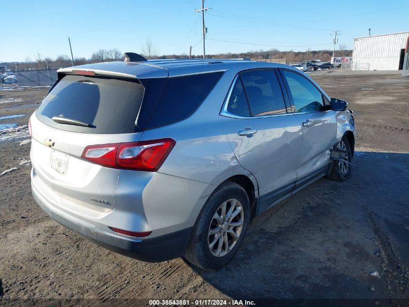 2018 CHEVROLET EQUINOX LT - 2GNAXSEV0J6133521