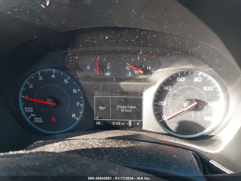 2018 CHEVROLET EQUINOX LT - 2GNAXSEV0J6133521