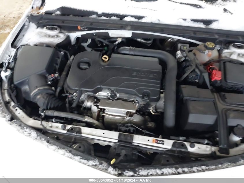 2020 CHEVROLET MALIBU FWD LT - 1G1ZD5ST5LF154763