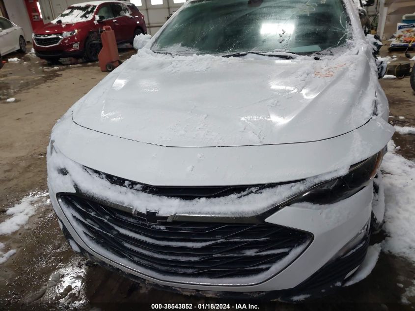 2020 CHEVROLET MALIBU FWD LT - 1G1ZD5ST5LF154763