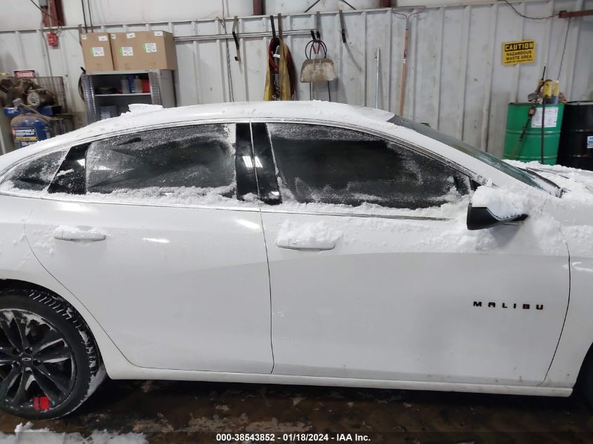 2020 CHEVROLET MALIBU FWD LT - 1G1ZD5ST5LF154763