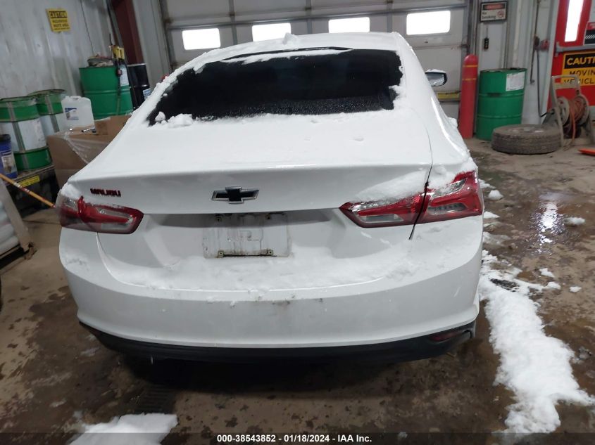 2020 CHEVROLET MALIBU FWD LT - 1G1ZD5ST5LF154763
