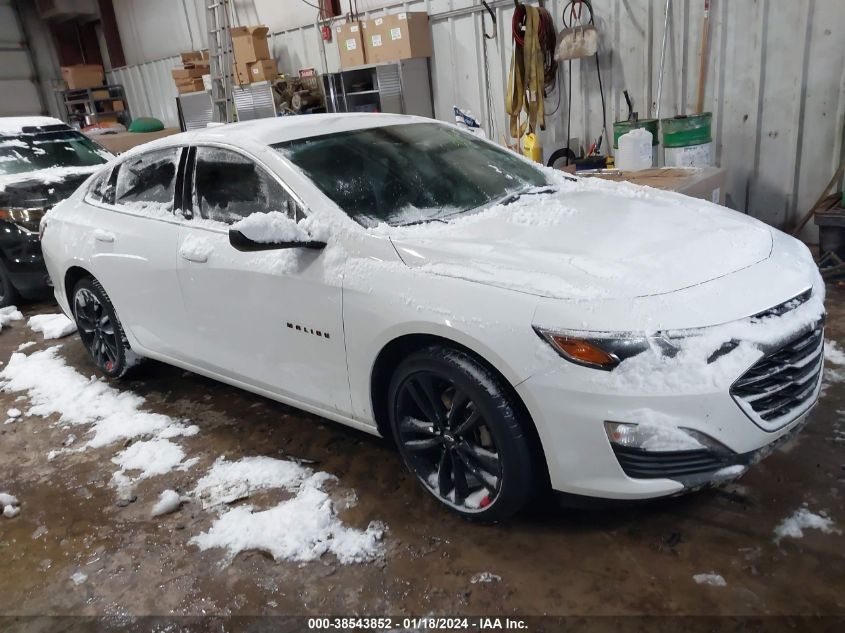 2020 CHEVROLET MALIBU FWD LT - 1G1ZD5ST5LF154763