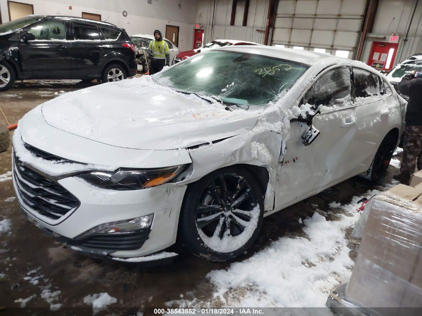 2020 CHEVROLET MALIBU FWD LT - 1G1ZD5ST5LF154763