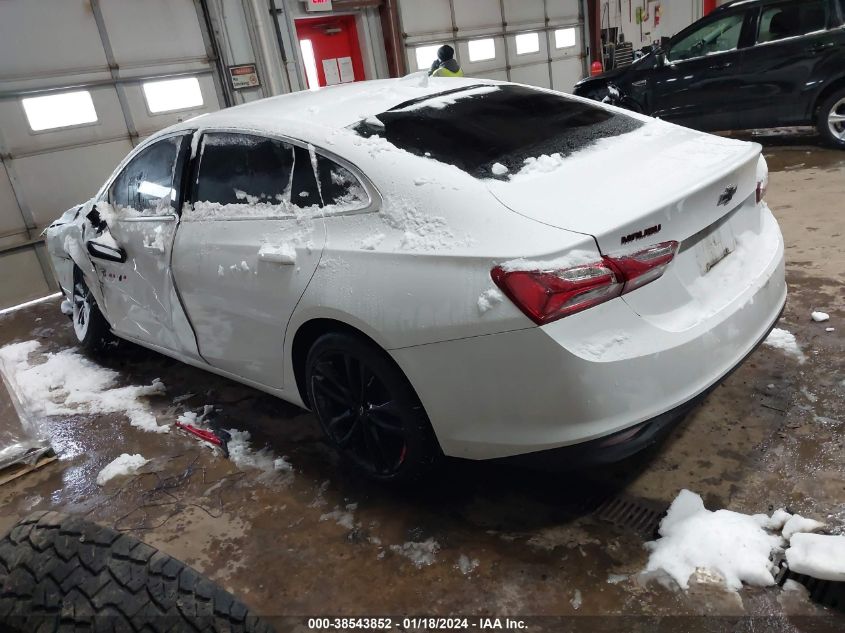 2020 CHEVROLET MALIBU FWD LT - 1G1ZD5ST5LF154763