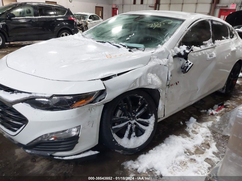 2020 CHEVROLET MALIBU FWD LT - 1G1ZD5ST5LF154763