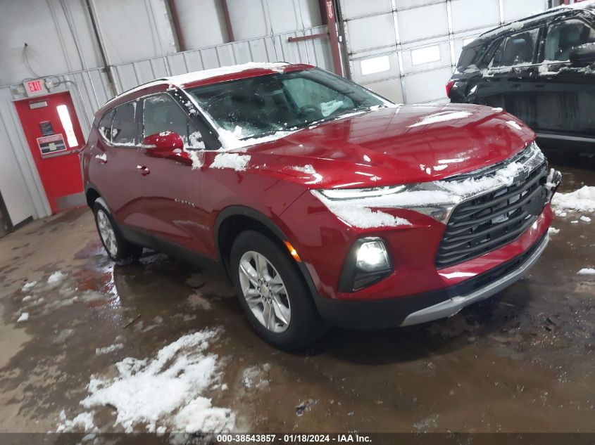 2021 CHEVROLET BLAZER FWD 2LT - 3GNKBCRS7MS521327