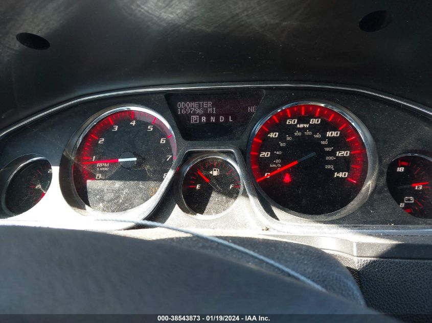 2013 GMC ACADIA SLT - 1GKKVRKD8DJ224832