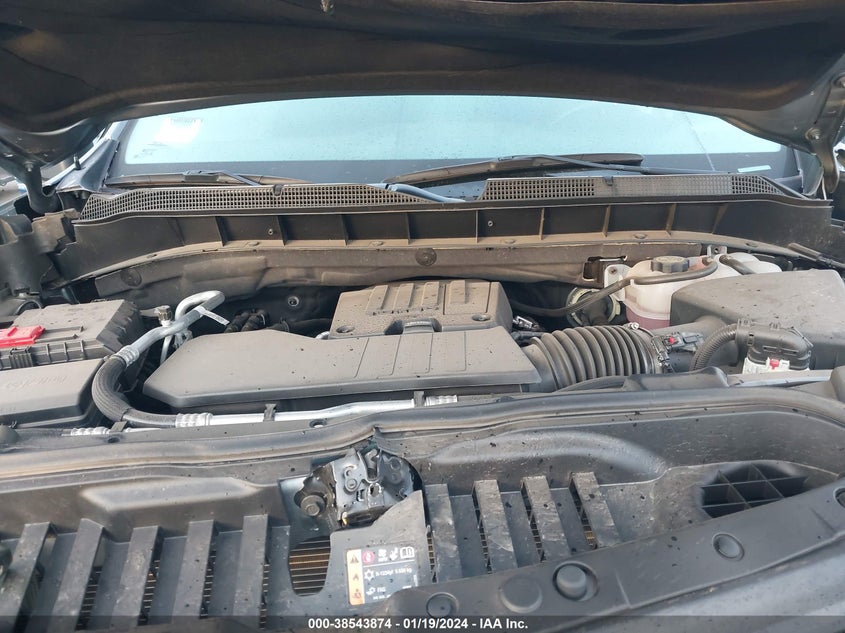 2023 CHEVROLET SILVERADO 1500 2.7L I-4 DI, DOHC, V(VIN: 3GCPDBEK0PG274006