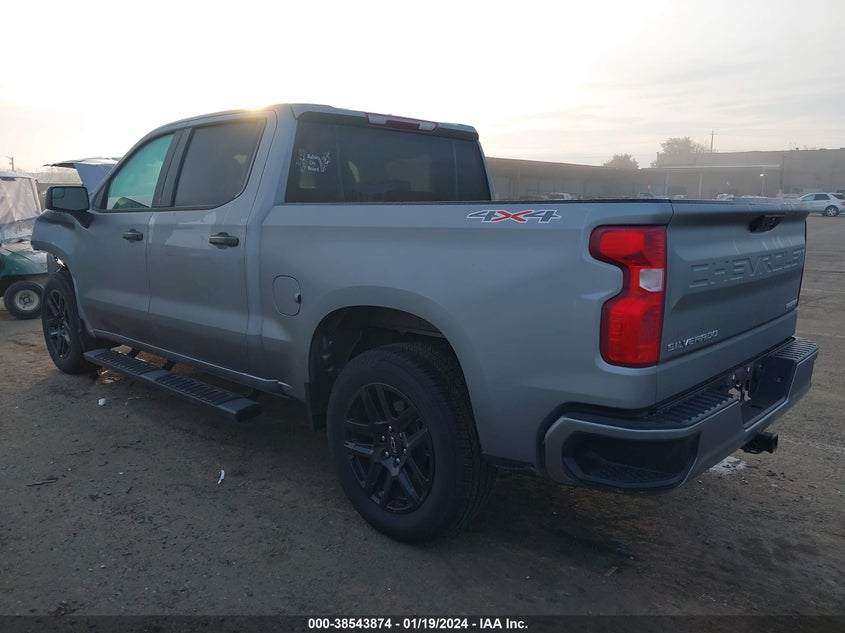 2023 CHEVROLET SILVERADO 1500 2.7L I-4 DI, DOHC, V(VIN: 3GCPDBEK0PG274006