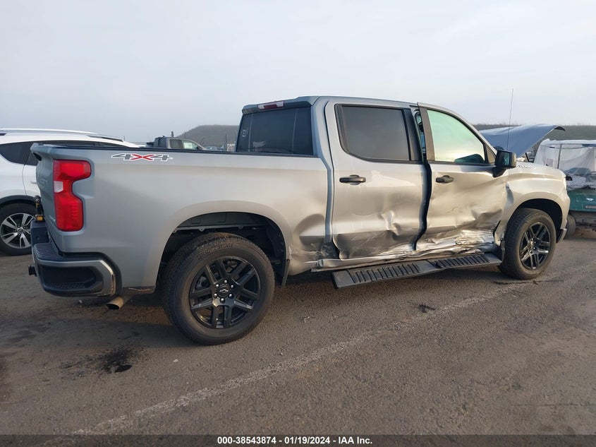 2023 CHEVROLET SILVERADO 1500 2.7L I-4 DI, DOHC, V(VIN: 3GCPDBEK0PG274006
