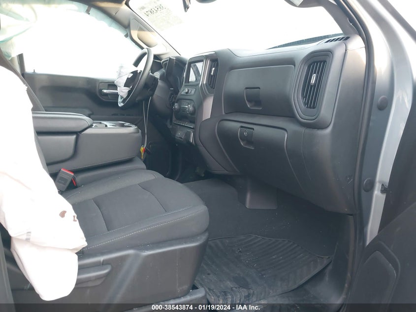 2023 CHEVROLET SILVERADO 1500 2.7L I-4 DI, DOHC, V(VIN: 3GCPDBEK0PG274006