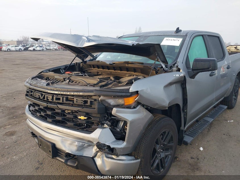2023 CHEVROLET SILVERADO 1500 2.7L I-4 DI, DOHC, V(VIN: 3GCPDBEK0PG274006