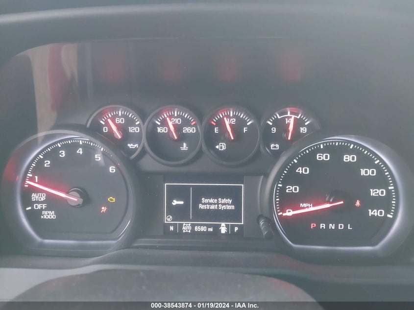 2023 CHEVROLET SILVERADO 1500 2.7L I-4 DI, DOHC, V(VIN: 3GCPDBEK0PG274006