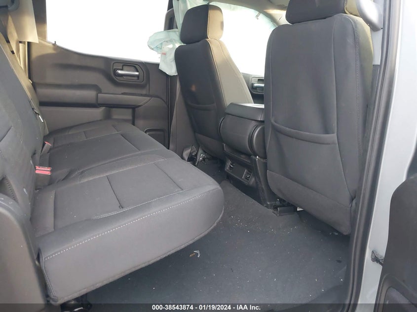 2023 CHEVROLET SILVERADO 1500 2.7L I-4 DI, DOHC, V(VIN: 3GCPDBEK0PG274006