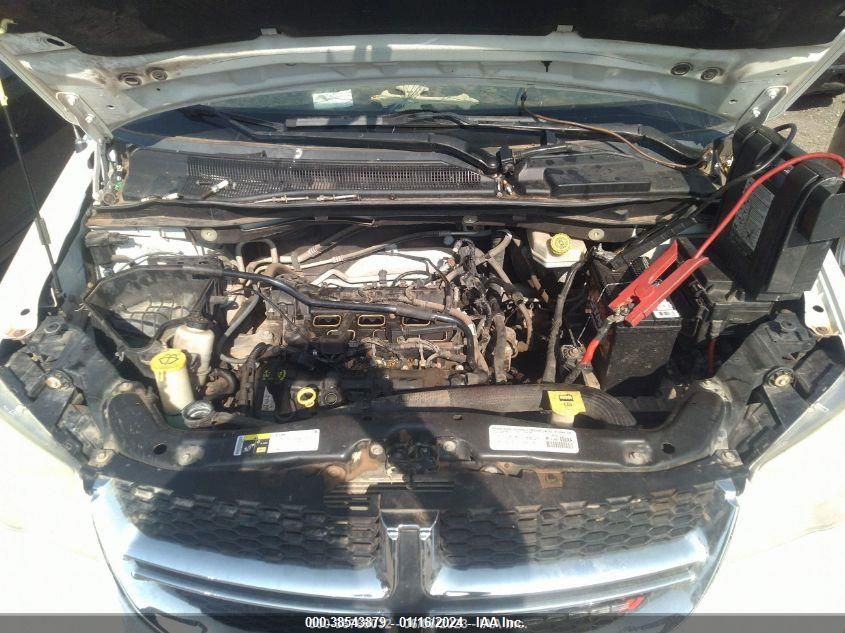 2014 DODGE GRAND CARAVAN SXT - 2C4RDGCGXER209708