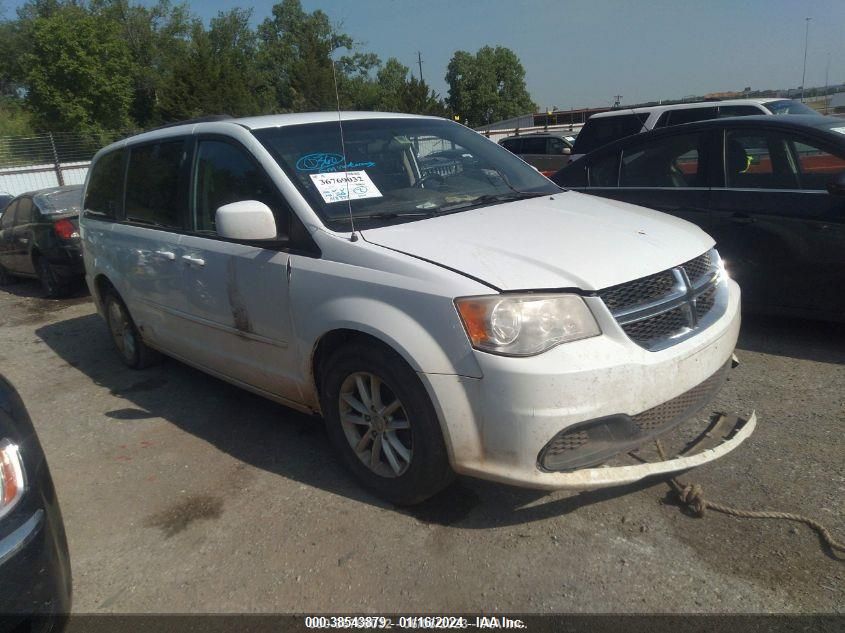 2014 DODGE GRAND CARAVAN SXT - 2C4RDGCGXER209708