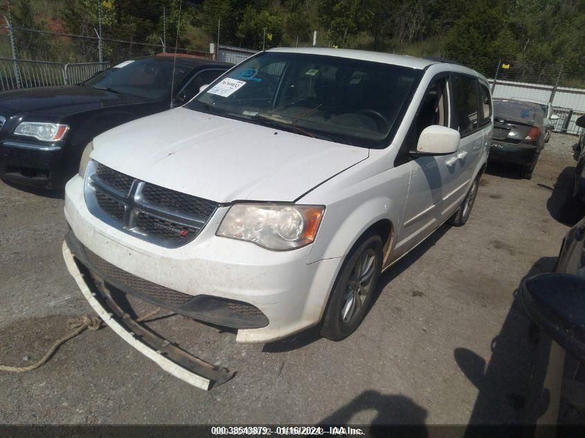 2014 DODGE GRAND CARAVAN SXT - 2C4RDGCGXER209708