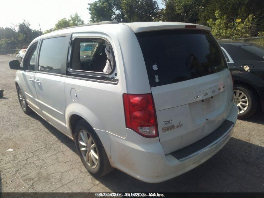 2014 DODGE GRAND CARAVAN SXT - 2C4RDGCGXER209708