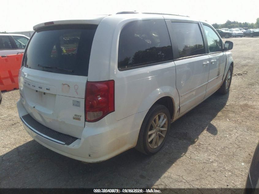 2014 DODGE GRAND CARAVAN SXT - 2C4RDGCGXER209708
