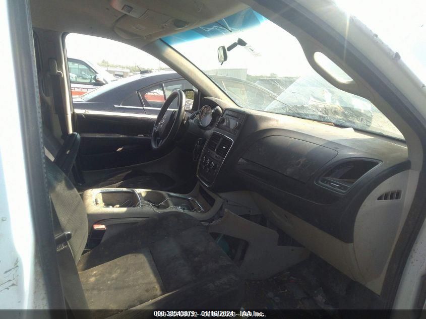 2014 DODGE GRAND CARAVAN SXT - 2C4RDGCGXER209708