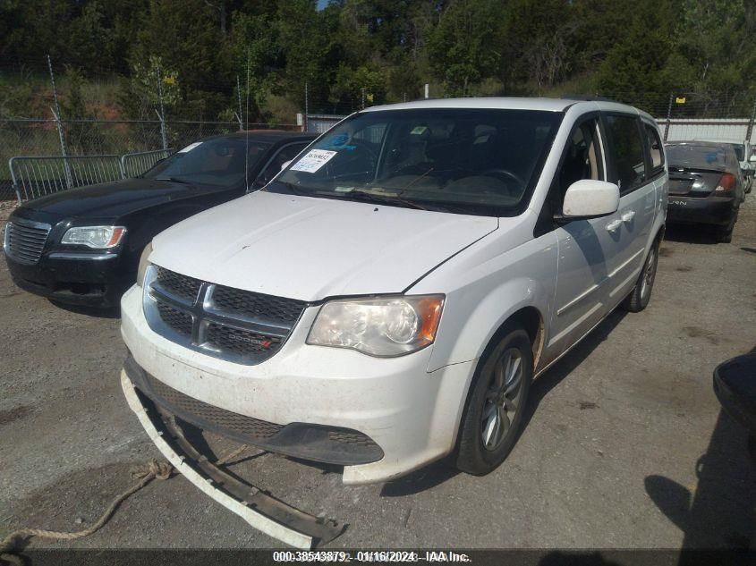 2014 DODGE GRAND CARAVAN SXT - 2C4RDGCGXER209708