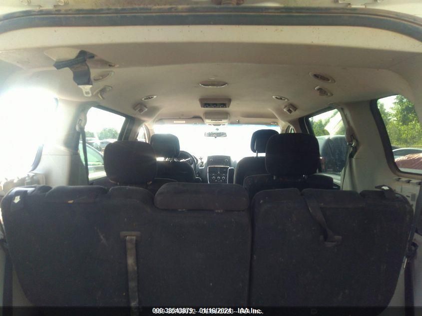 2014 DODGE GRAND CARAVAN SXT - 2C4RDGCGXER209708