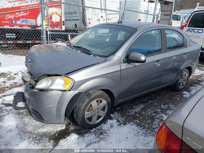 KL1TD5DE0BB186397 | 2011 CHEVROLET AVEO