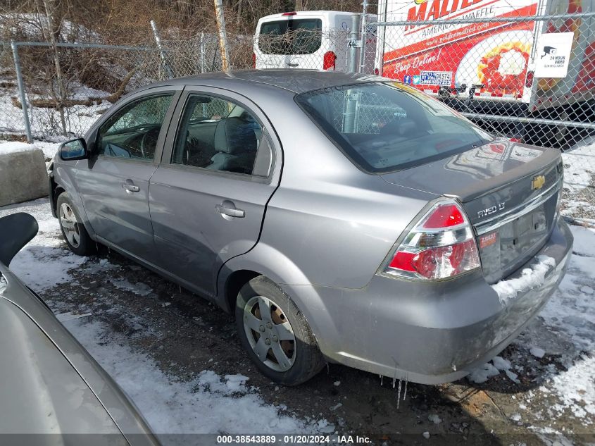 KL1TD5DE0BB186397 | 2011 CHEVROLET AVEO