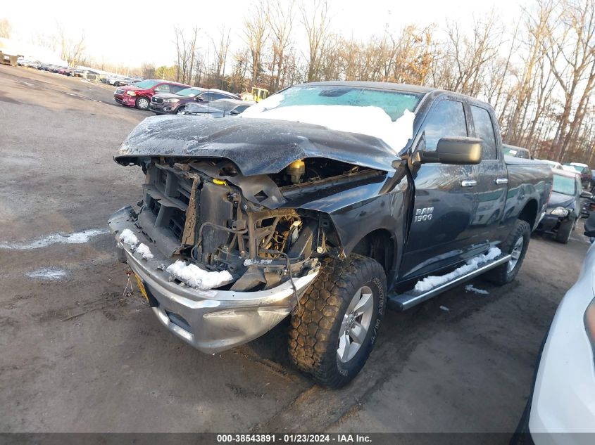 2017 RAM 1500 BIG HORN QUAD CAB 4X4 6'4 BOX/LONE STAR QUAD CAB 4X4 6'4 BOX/SLT QUAD CAB 4X4 6'4 BOX - 1C6RR7GG7HN704387