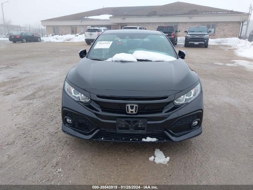 SHHFK7H67KU212970 | 2019 HONDA CIVIC