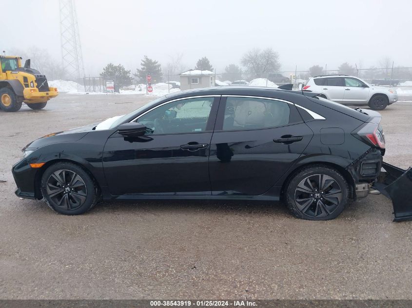 SHHFK7H67KU212970 | 2019 HONDA CIVIC