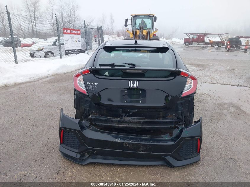 SHHFK7H67KU212970 | 2019 HONDA CIVIC