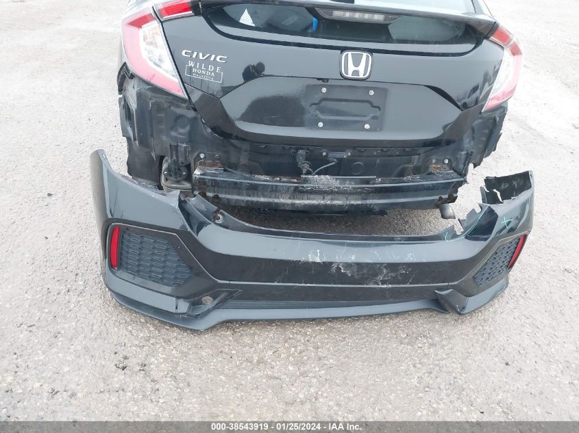 SHHFK7H67KU212970 | 2019 HONDA CIVIC