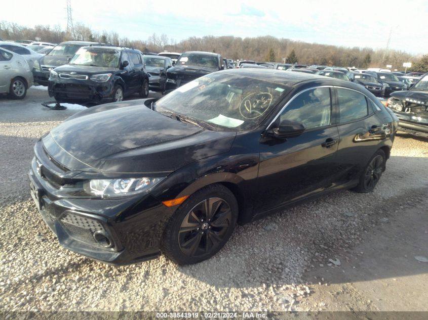 SHHFK7H67KU212970 | 2019 HONDA CIVIC