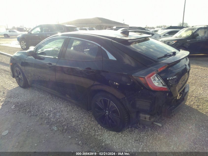 SHHFK7H67KU212970 | 2019 HONDA CIVIC