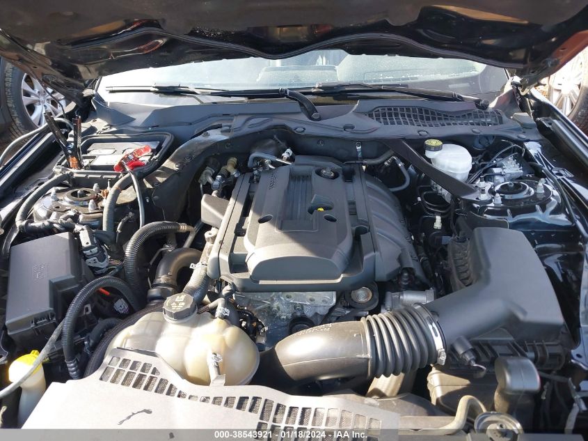 2020 FORD MUSTANG ECOBOOST PREMIUM - 1FATP8UH0L5106565