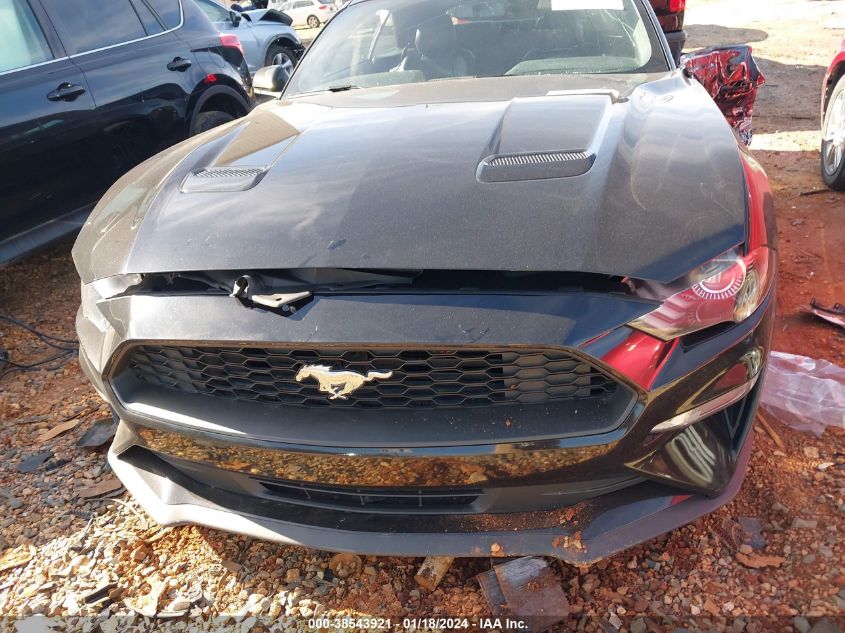 2020 FORD MUSTANG ECOBOOST PREMIUM - 1FATP8UH0L5106565