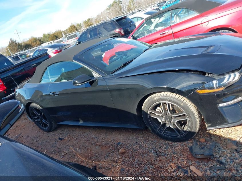 2020 FORD MUSTANG ECOBOOST PREMIUM - 1FATP8UH0L5106565