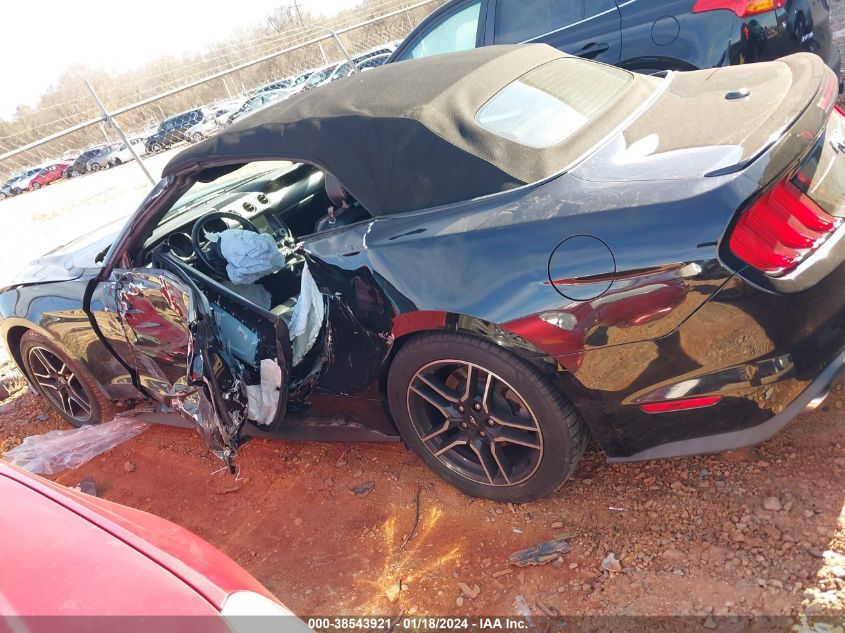 2020 FORD MUSTANG ECOBOOST PREMIUM - 1FATP8UH0L5106565